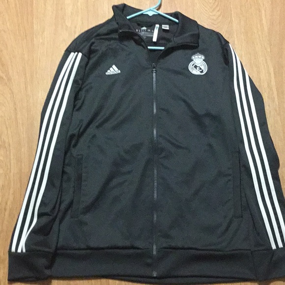 Men’s soccer adidas jacket size XL - Picture 2 of 5